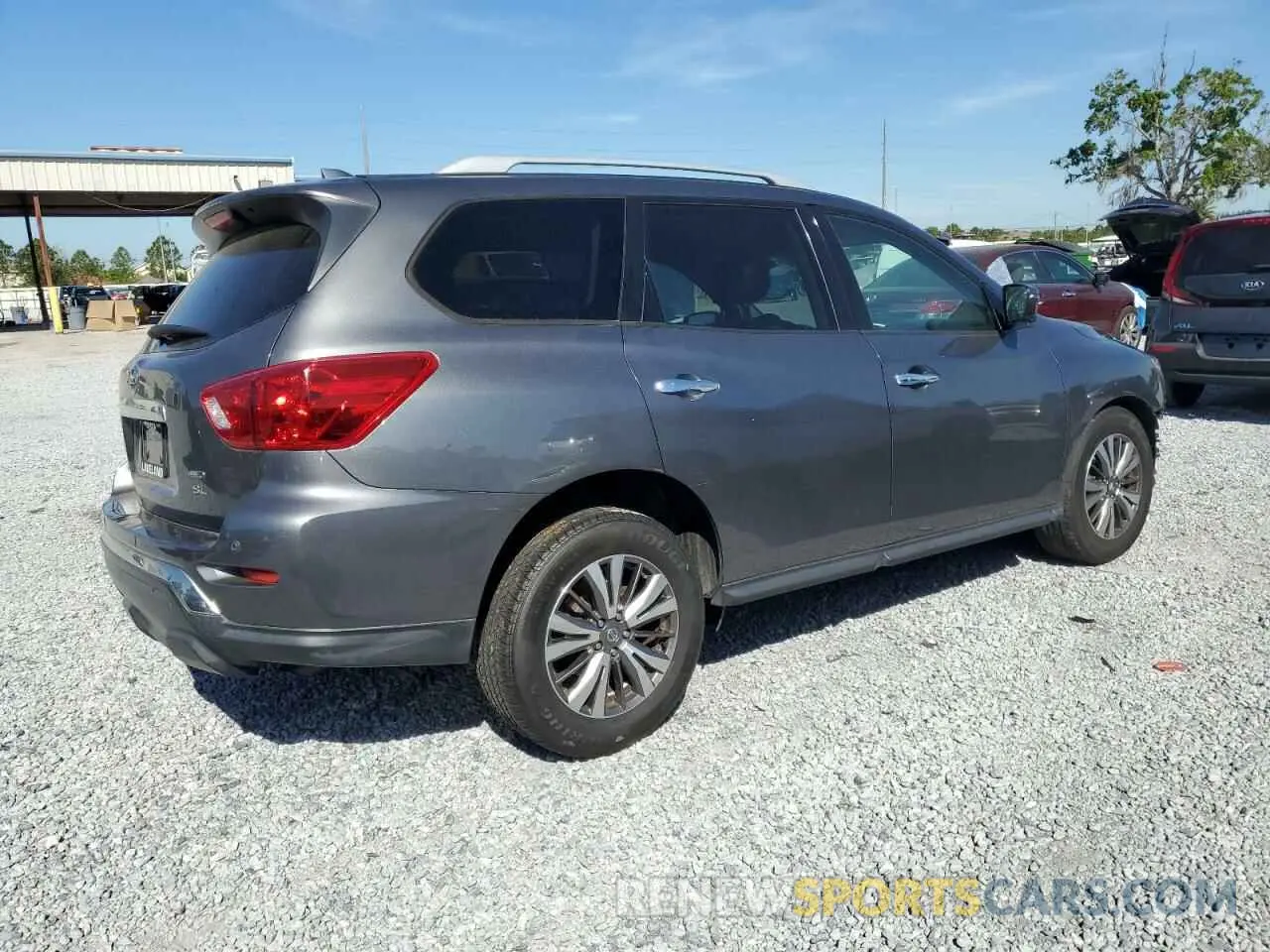 3 Фотография поврежденного автомобиля 5N1DR2CM0LC606866 NISSAN PATHFINDER 2020