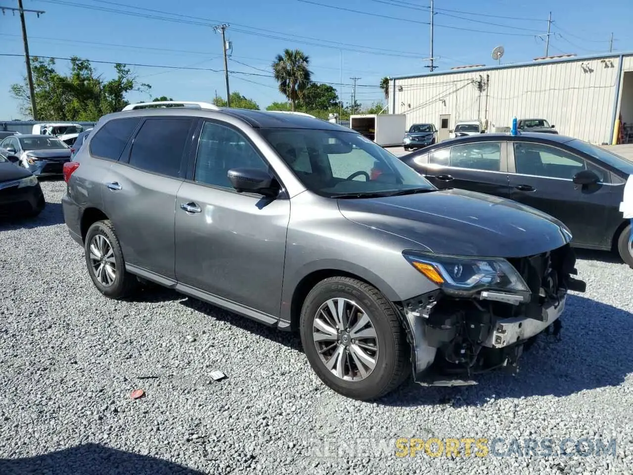4 Фотография поврежденного автомобиля 5N1DR2CM0LC606866 NISSAN PATHFINDER 2020