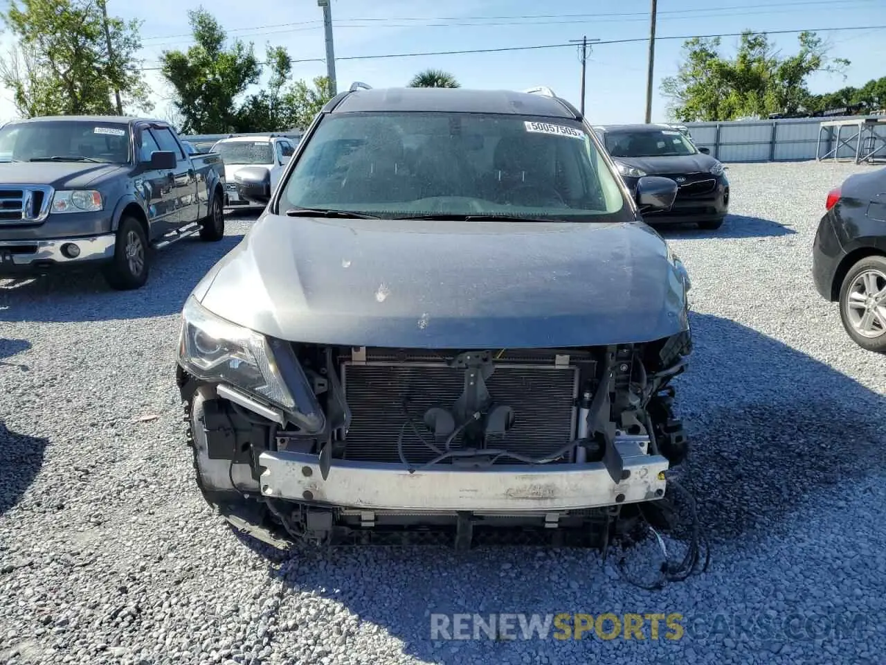 5 Фотография поврежденного автомобиля 5N1DR2CM0LC606866 NISSAN PATHFINDER 2020