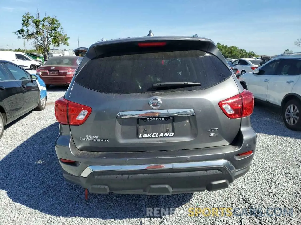 6 Фотография поврежденного автомобиля 5N1DR2CM0LC606866 NISSAN PATHFINDER 2020