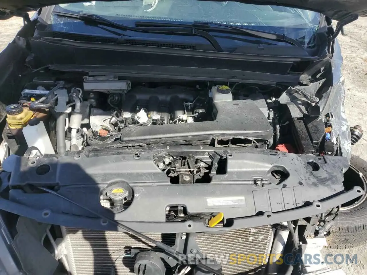 11 Photograph of a damaged car 5N1DR2CM1LC580827 NISSAN PATHFINDER 2020