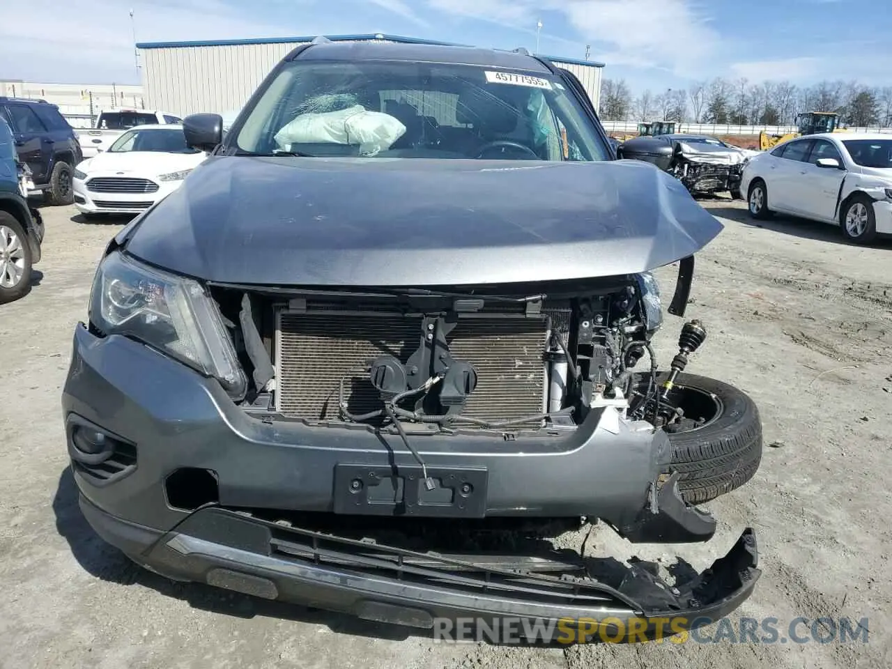 5 Photograph of a damaged car 5N1DR2CM1LC580827 NISSAN PATHFINDER 2020