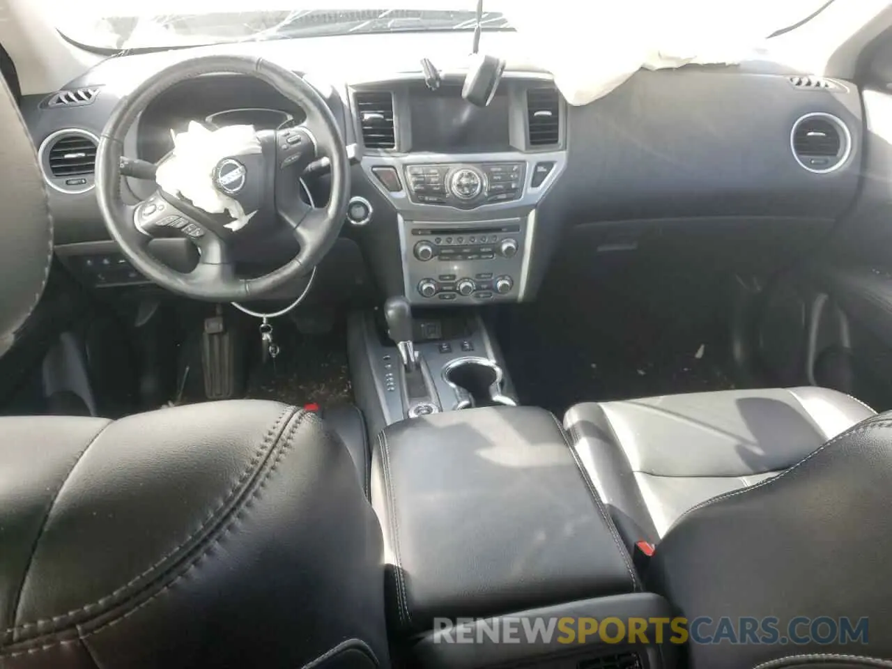 8 Photograph of a damaged car 5N1DR2CM1LC580827 NISSAN PATHFINDER 2020
