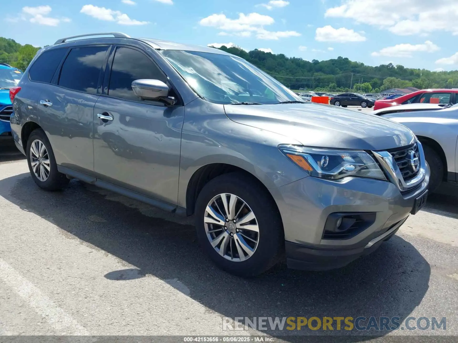 1 Photograph of a damaged car 5N1DR2CM1LC613034 NISSAN PATHFINDER 2020