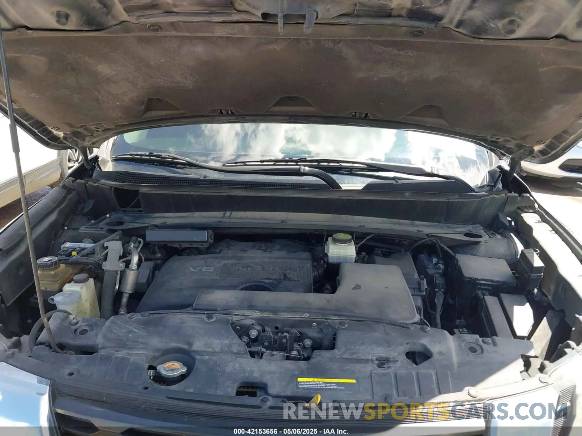 10 Photograph of a damaged car 5N1DR2CM1LC613034 NISSAN PATHFINDER 2020