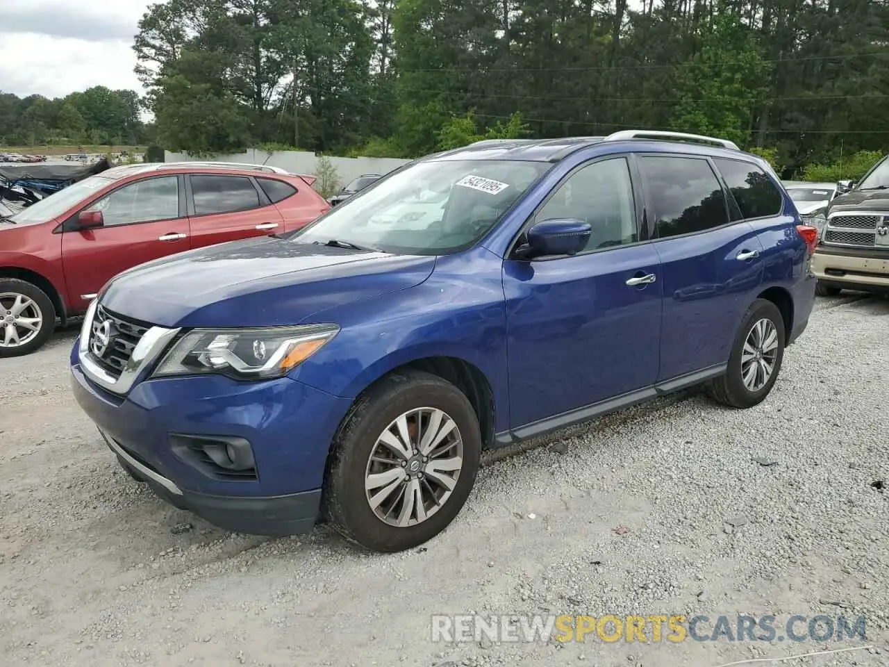 1 Photograph of a damaged car 5N1DR2CM2LC581355 NISSAN PATHFINDER 2020