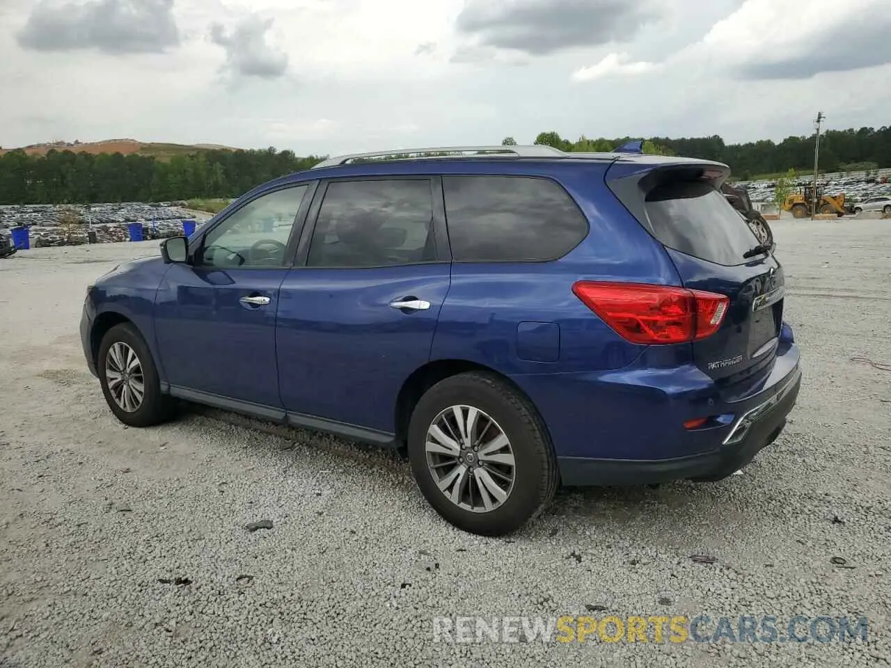2 Photograph of a damaged car 5N1DR2CM2LC581355 NISSAN PATHFINDER 2020