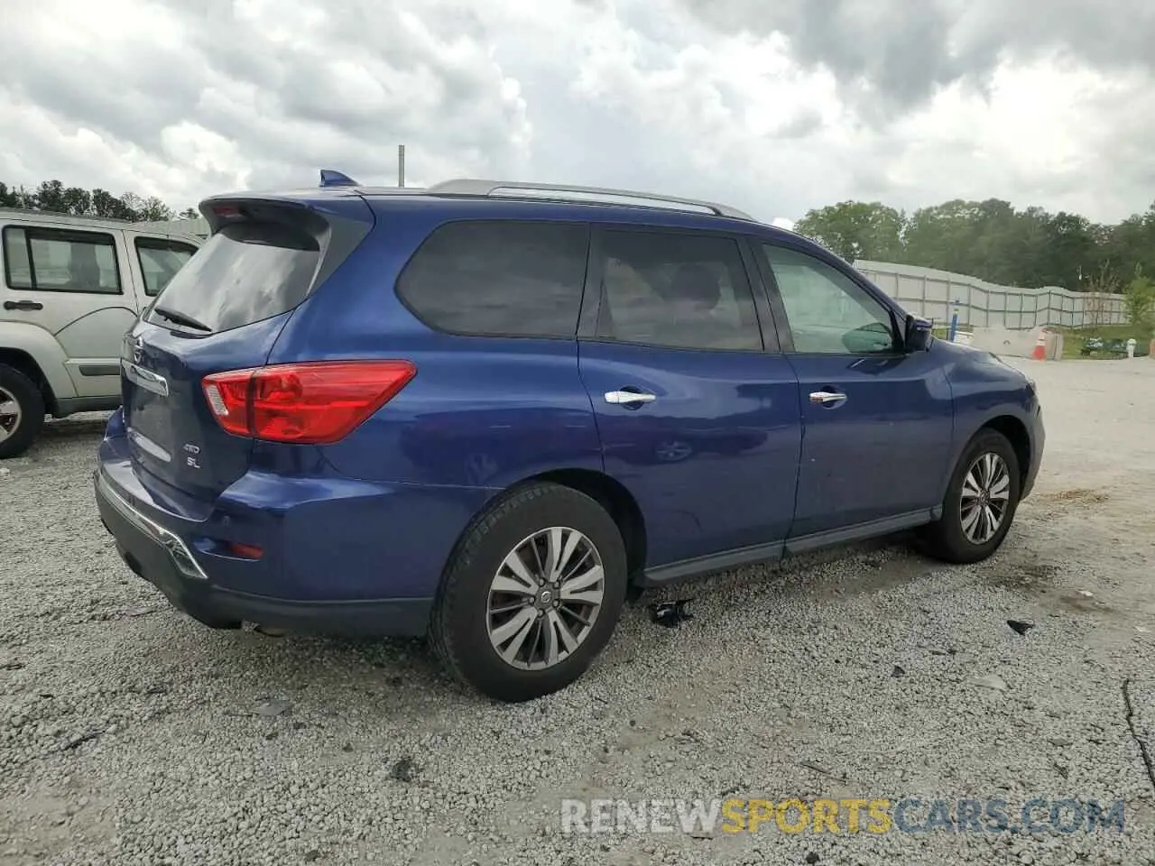 3 Photograph of a damaged car 5N1DR2CM2LC581355 NISSAN PATHFINDER 2020