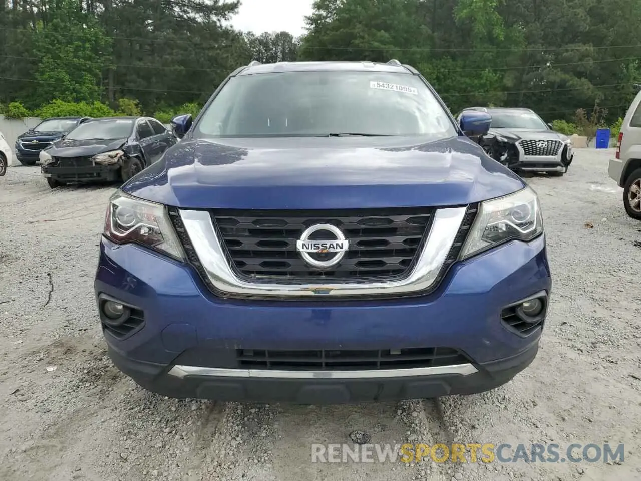 5 Photograph of a damaged car 5N1DR2CM2LC581355 NISSAN PATHFINDER 2020