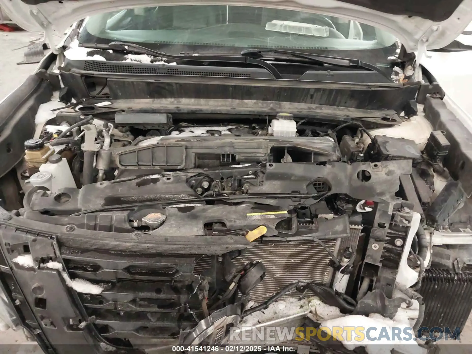 10 Фотография поврежденного автомобиля 5N1DR2CM3LC596348 NISSAN PATHFINDER 2020