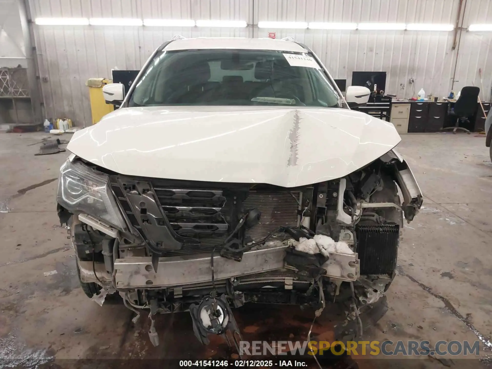 13 Фотография поврежденного автомобиля 5N1DR2CM3LC596348 NISSAN PATHFINDER 2020