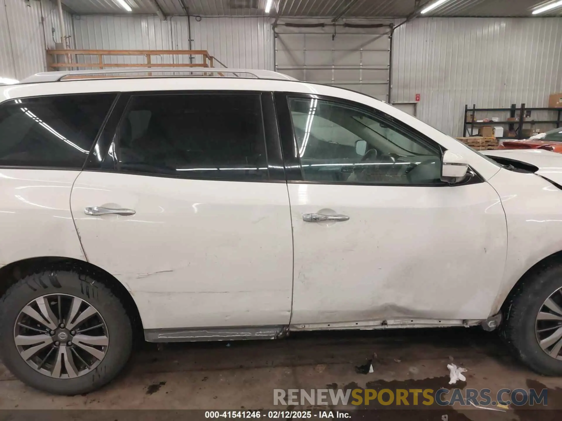 14 Фотография поврежденного автомобиля 5N1DR2CM3LC596348 NISSAN PATHFINDER 2020