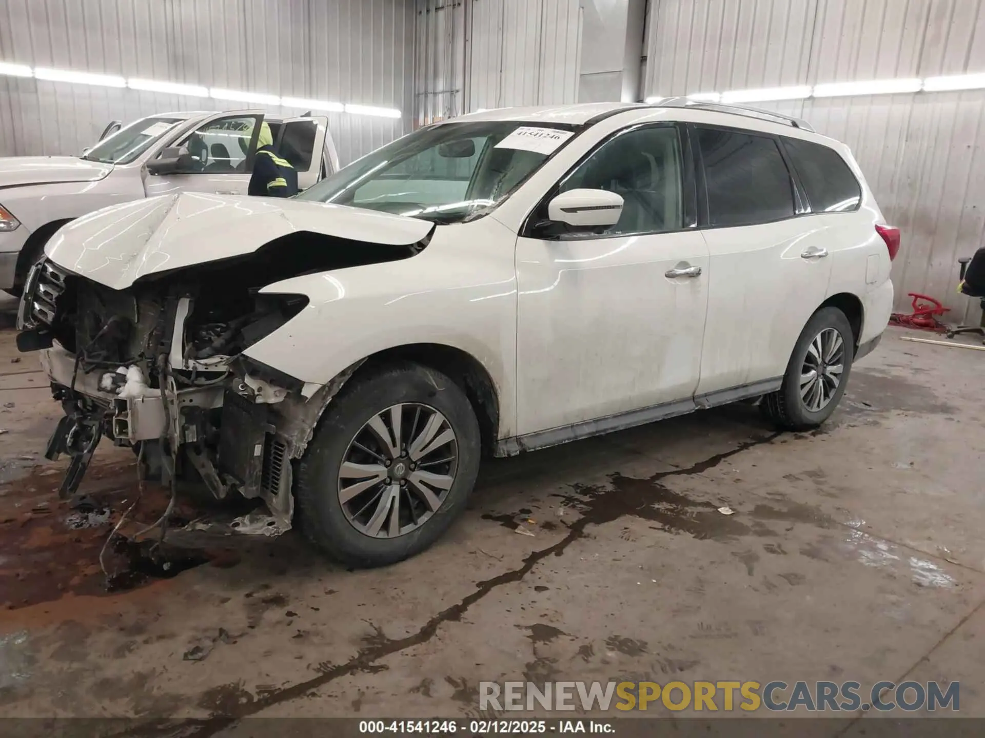 2 Фотография поврежденного автомобиля 5N1DR2CM3LC596348 NISSAN PATHFINDER 2020