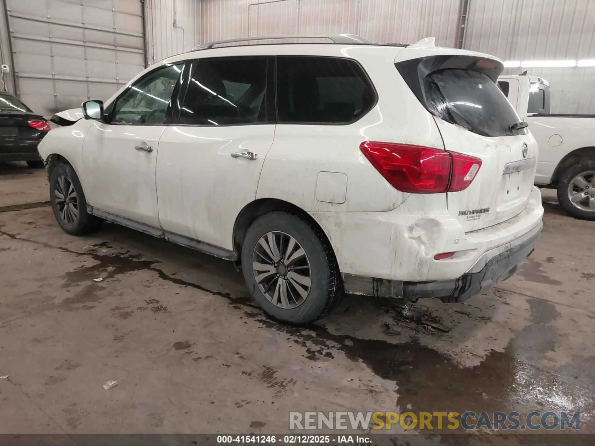 3 Фотография поврежденного автомобиля 5N1DR2CM3LC596348 NISSAN PATHFINDER 2020