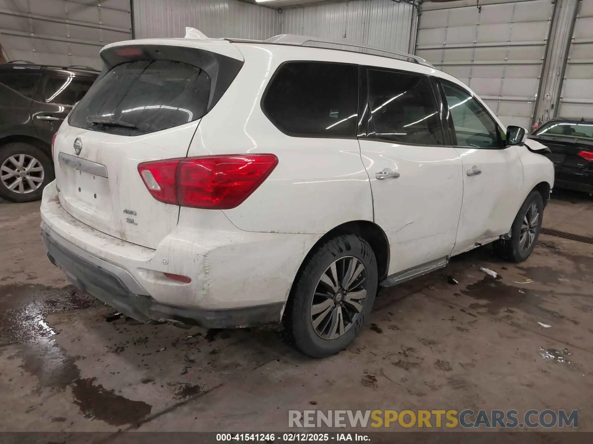 4 Фотография поврежденного автомобиля 5N1DR2CM3LC596348 NISSAN PATHFINDER 2020