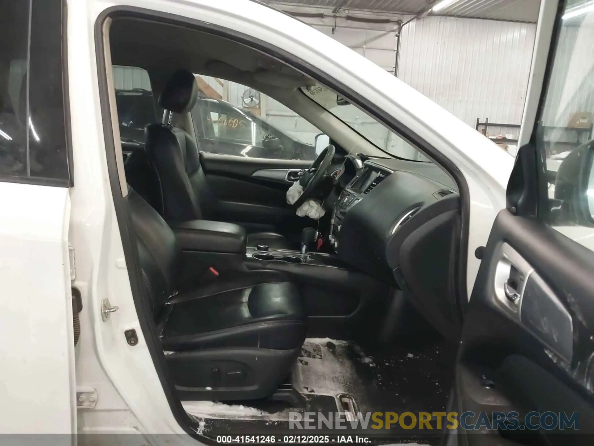 5 Фотография поврежденного автомобиля 5N1DR2CM3LC596348 NISSAN PATHFINDER 2020