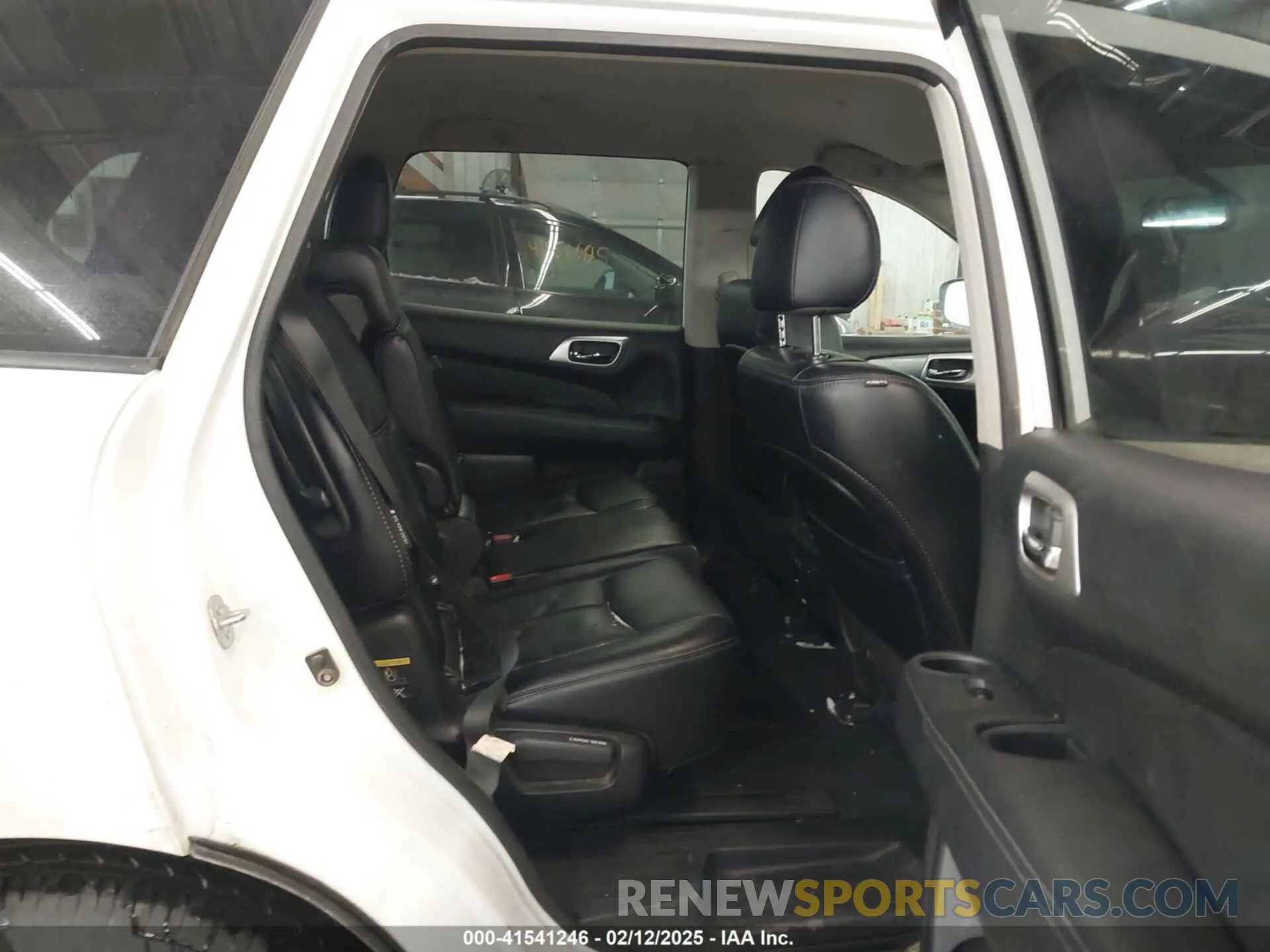 8 Фотография поврежденного автомобиля 5N1DR2CM3LC596348 NISSAN PATHFINDER 2020