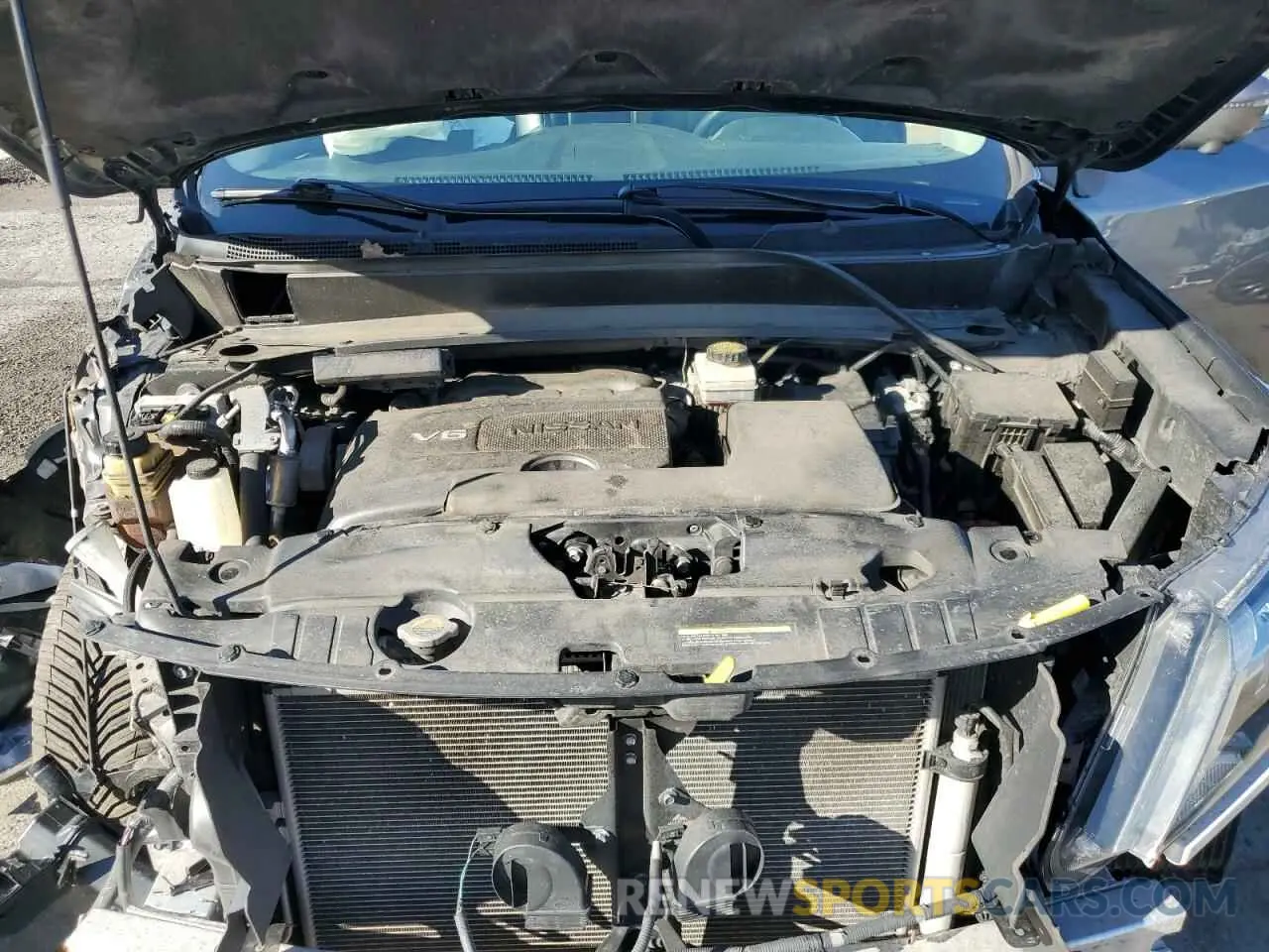 12 Фотография поврежденного автомобиля 5N1DR2CM3LC612967 NISSAN PATHFINDER 2020