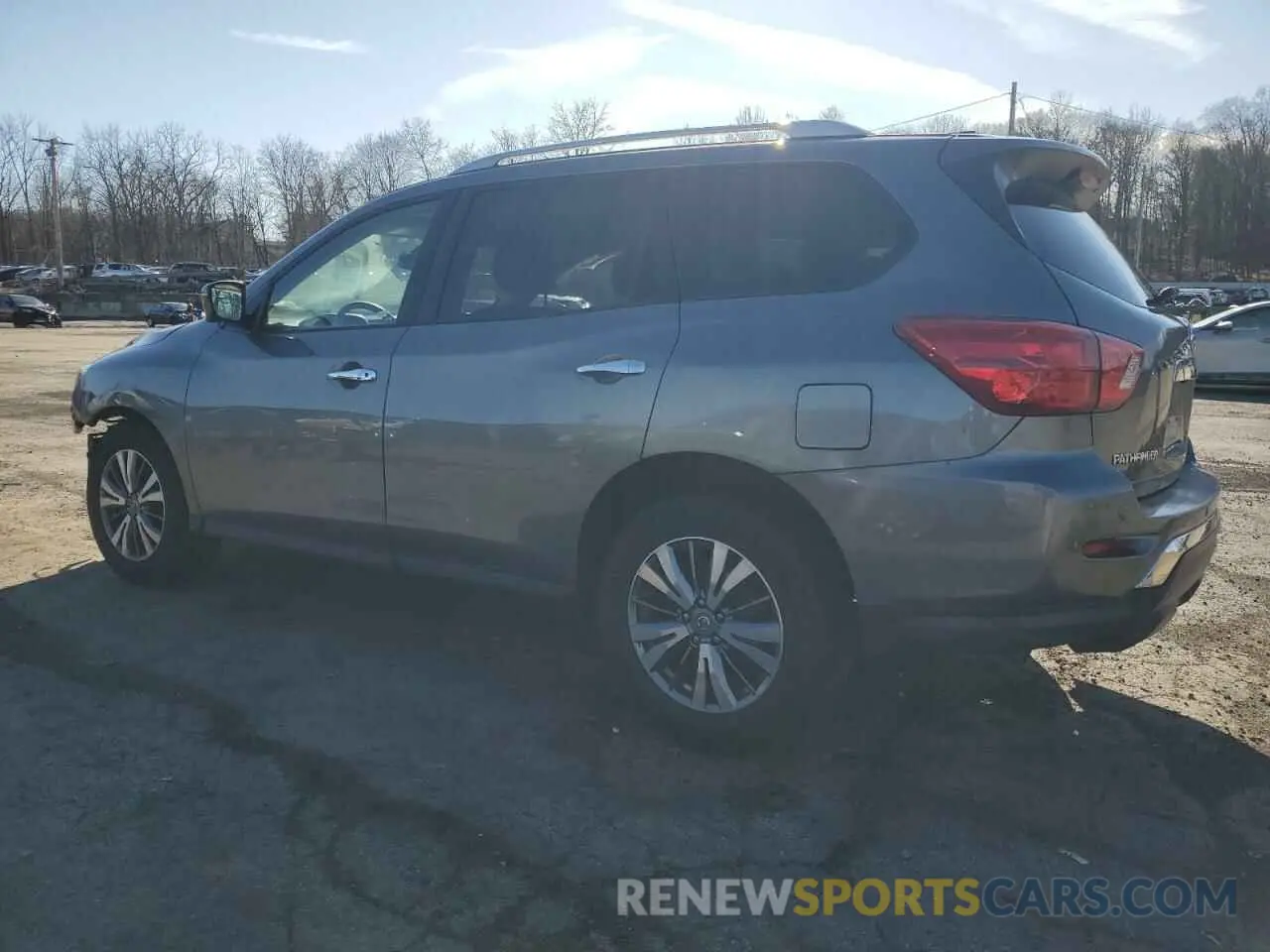 2 Фотография поврежденного автомобиля 5N1DR2CM3LC612967 NISSAN PATHFINDER 2020
