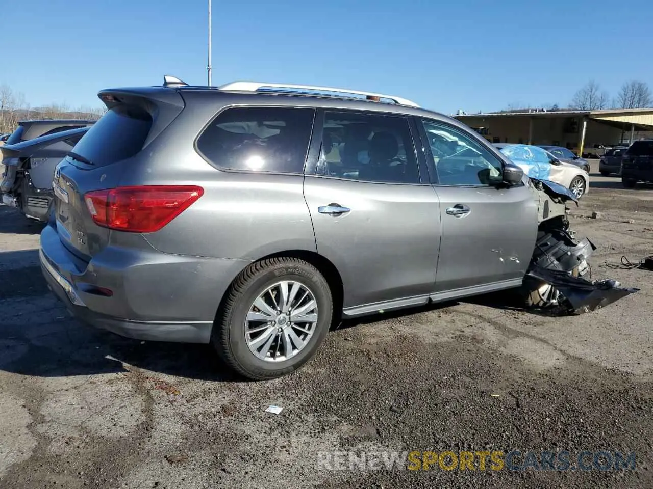 3 Фотография поврежденного автомобиля 5N1DR2CM3LC612967 NISSAN PATHFINDER 2020