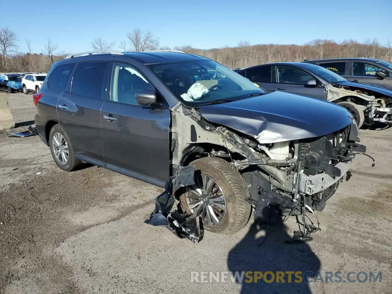4 Фотография поврежденного автомобиля 5N1DR2CM3LC612967 NISSAN PATHFINDER 2020