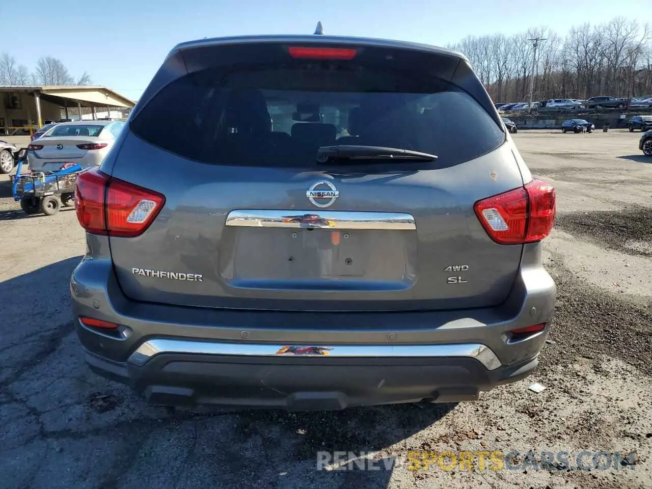 6 Фотография поврежденного автомобиля 5N1DR2CM3LC612967 NISSAN PATHFINDER 2020