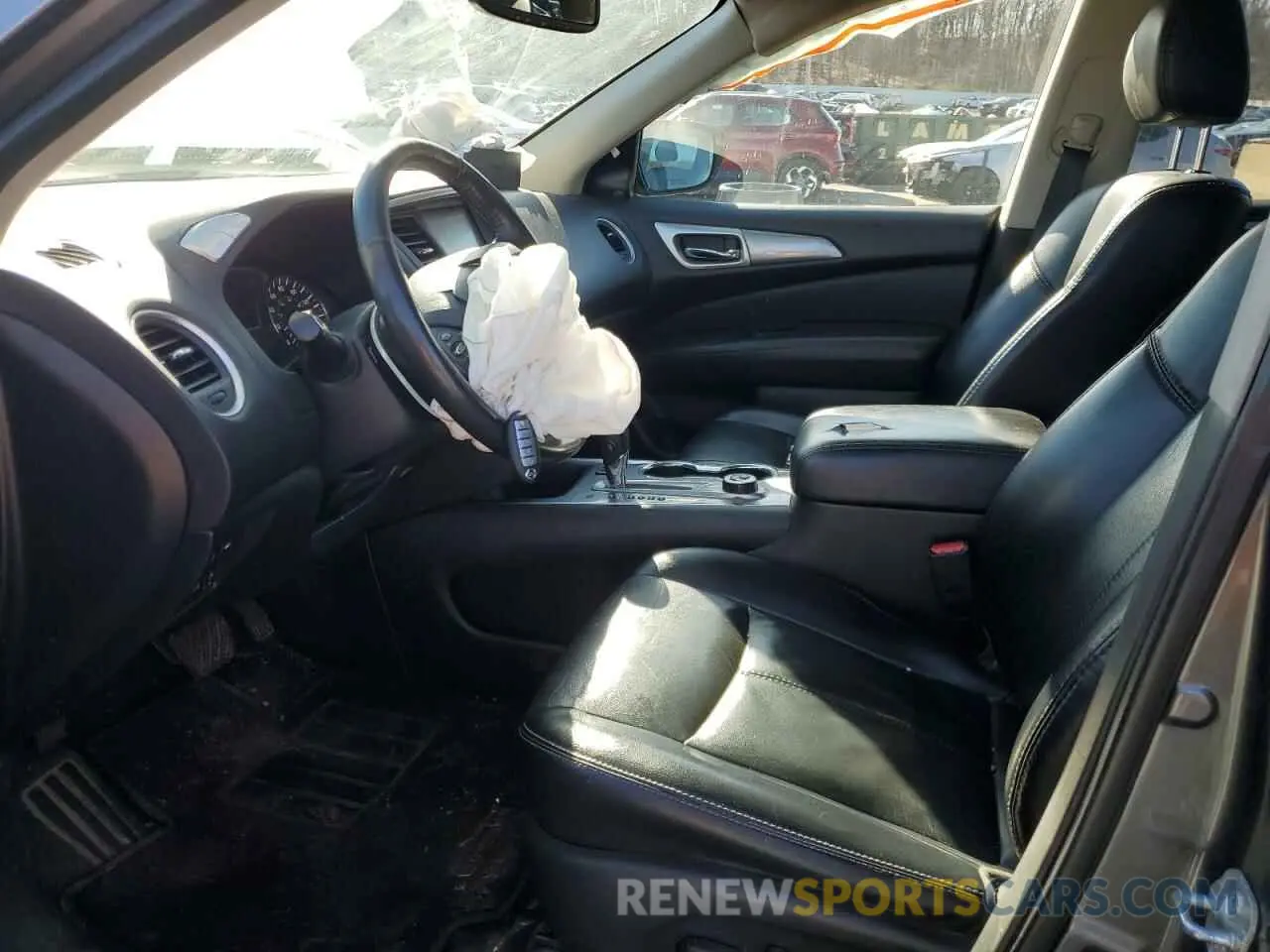 7 Фотография поврежденного автомобиля 5N1DR2CM3LC612967 NISSAN PATHFINDER 2020