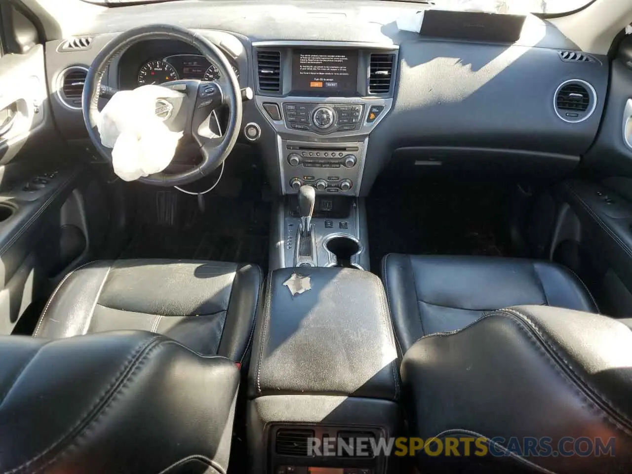 8 Фотография поврежденного автомобиля 5N1DR2CM3LC612967 NISSAN PATHFINDER 2020
