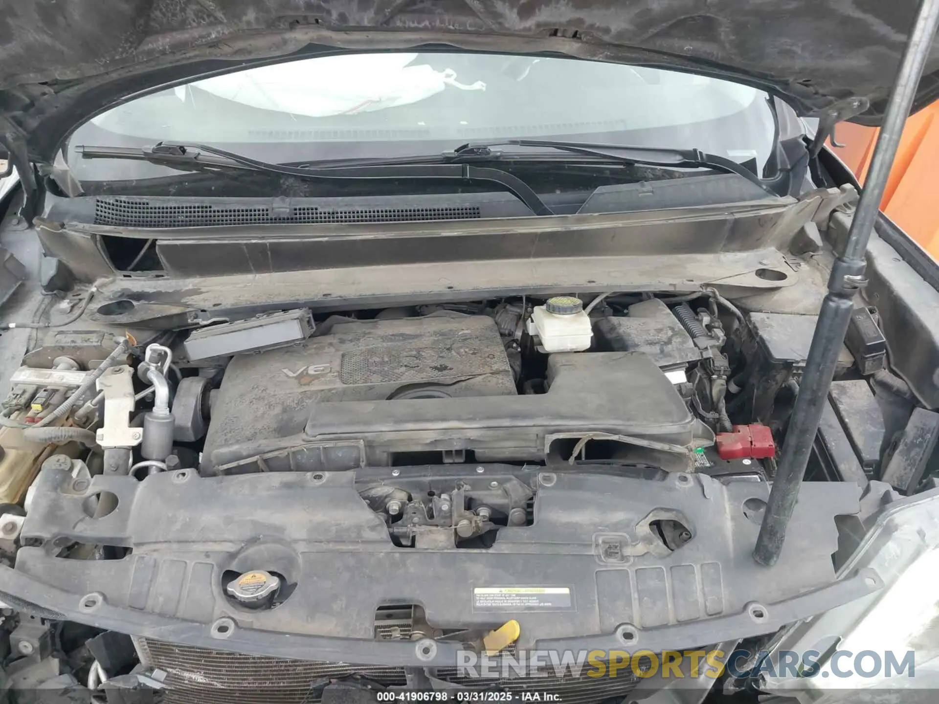 10 Photograph of a damaged car 5N1DR2CM4LC594656 NISSAN PATHFINDER 2020