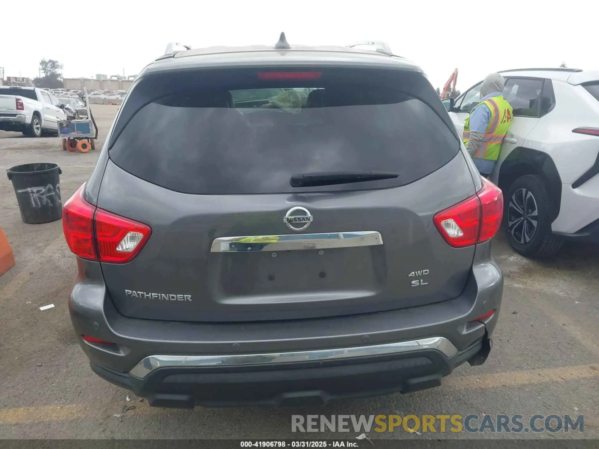16 Photograph of a damaged car 5N1DR2CM4LC594656 NISSAN PATHFINDER 2020