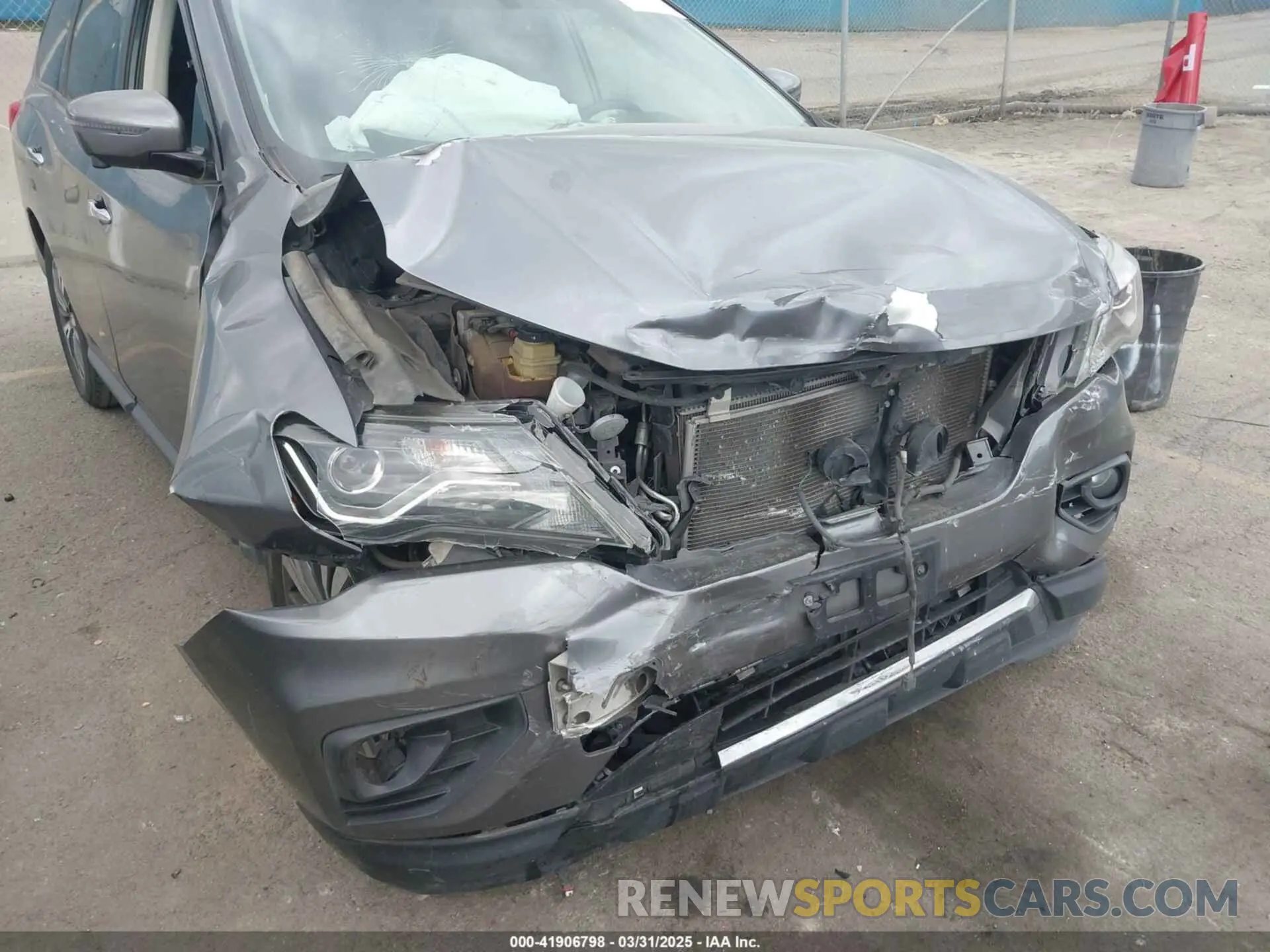 6 Photograph of a damaged car 5N1DR2CM4LC594656 NISSAN PATHFINDER 2020