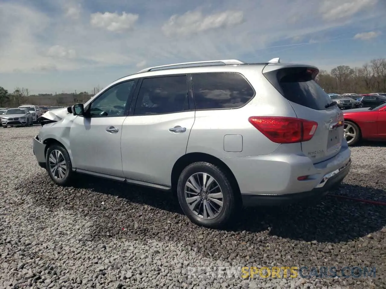 2 Photograph of a damaged car 5N1DR2CM5LC603090 NISSAN PATHFINDER 2020