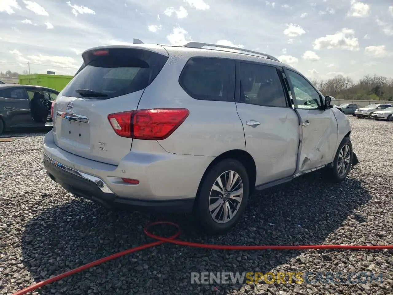 3 Photograph of a damaged car 5N1DR2CM5LC603090 NISSAN PATHFINDER 2020