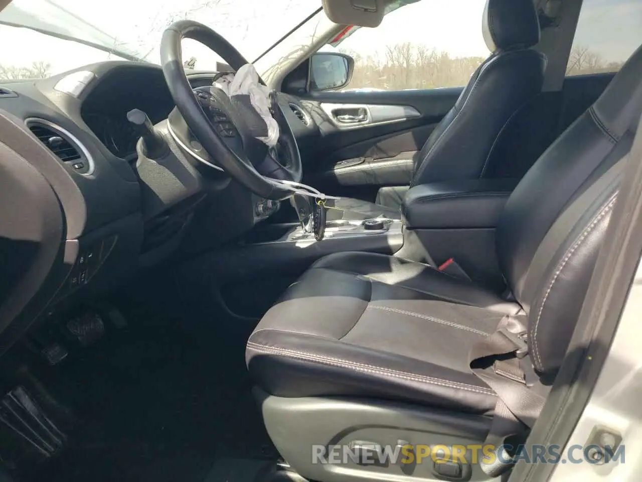 7 Photograph of a damaged car 5N1DR2CM5LC603090 NISSAN PATHFINDER 2020