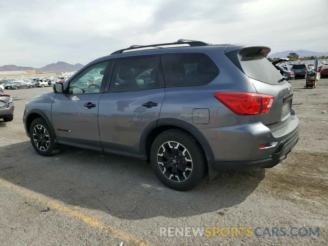2 Photograph of a damaged car 5N1DR2CM5LC632430 NISSAN PATHFINDER 2020