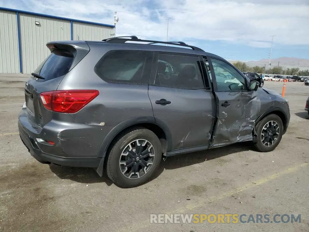 3 Photograph of a damaged car 5N1DR2CM5LC632430 NISSAN PATHFINDER 2020