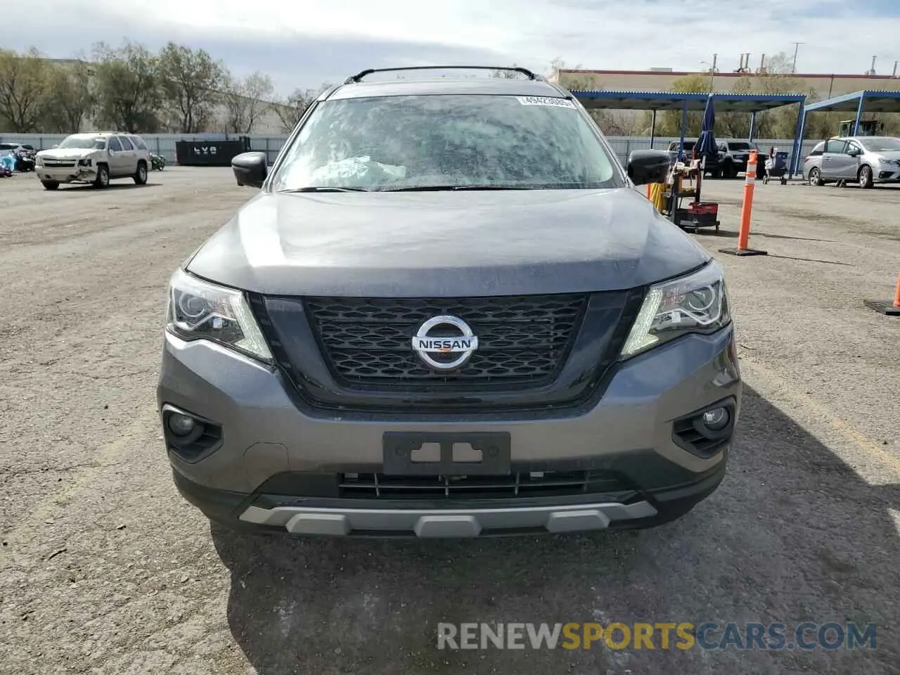 5 Photograph of a damaged car 5N1DR2CM5LC632430 NISSAN PATHFINDER 2020