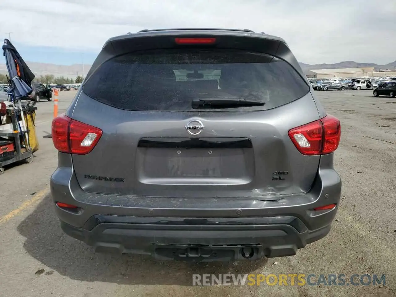 6 Photograph of a damaged car 5N1DR2CM5LC632430 NISSAN PATHFINDER 2020