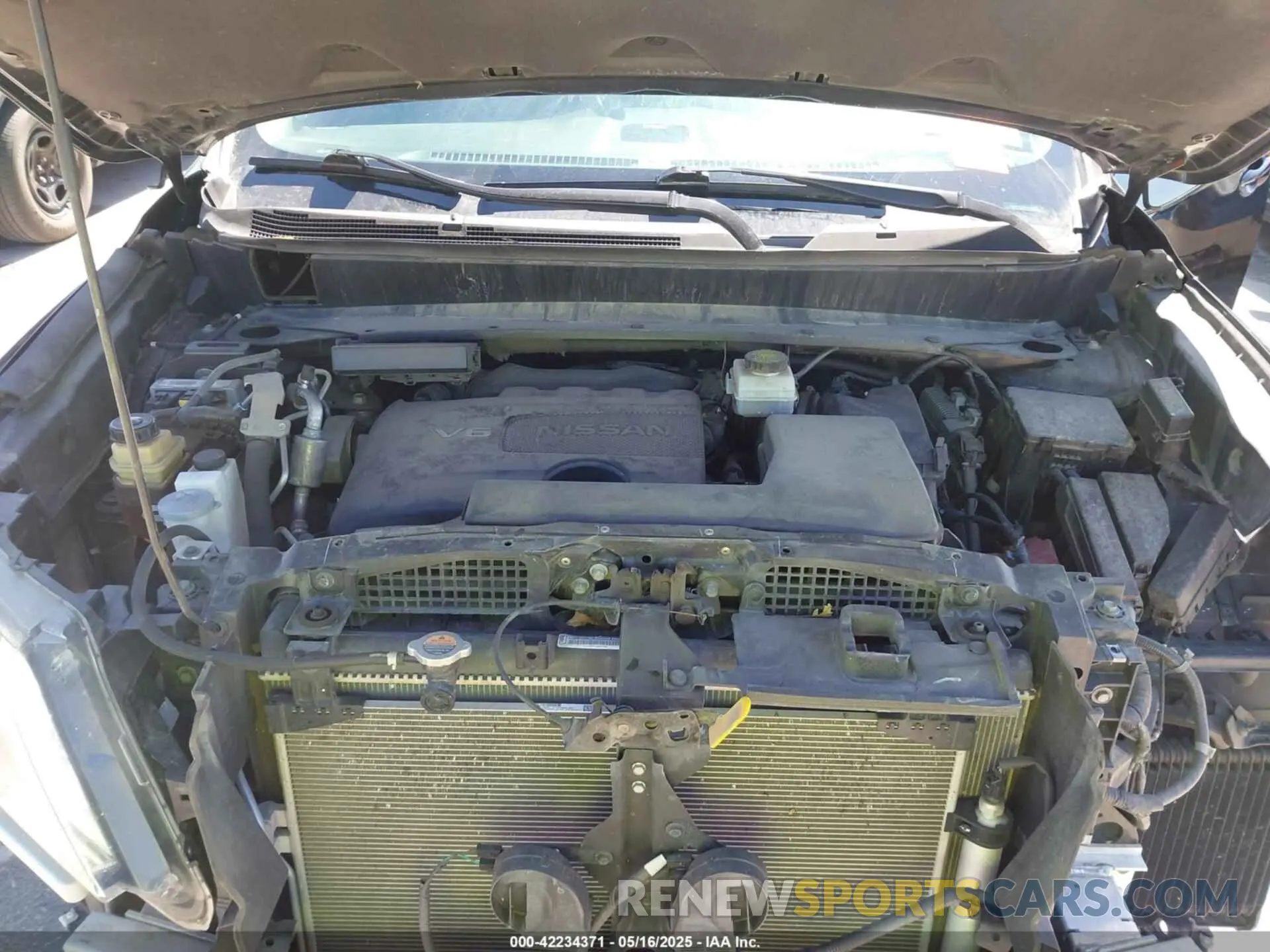 10 Photograph of a damaged car 5N1DR2CM5LC639961 NISSAN PATHFINDER 2020