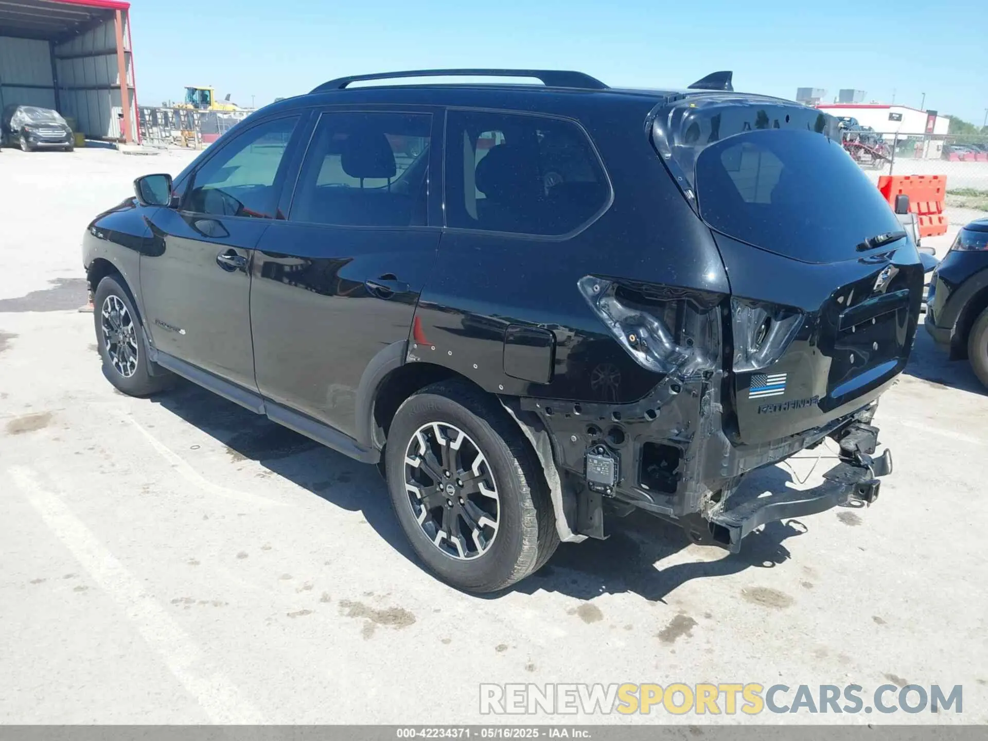3 Photograph of a damaged car 5N1DR2CM5LC639961 NISSAN PATHFINDER 2020