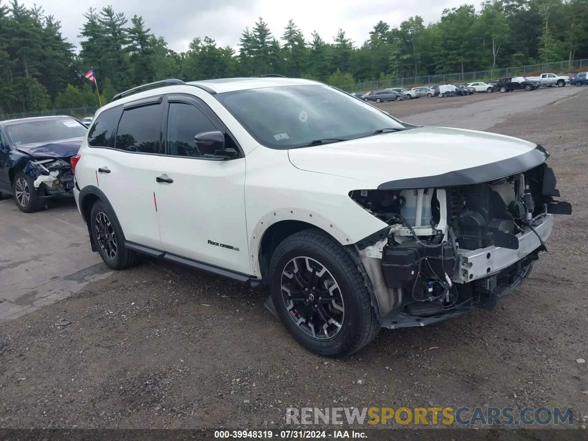 1 Photograph of a damaged car 5N1DR2CM6LC599776 NISSAN PATHFINDER 2020