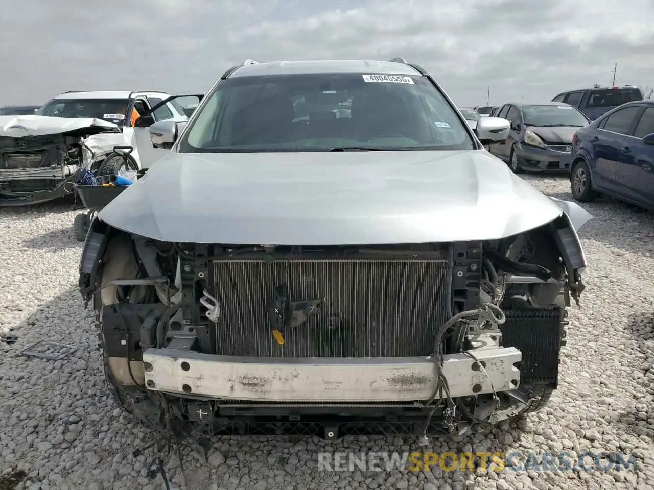 5 Photograph of a damaged car 5N1DR2CM6LC606354 NISSAN PATHFINDER 2020