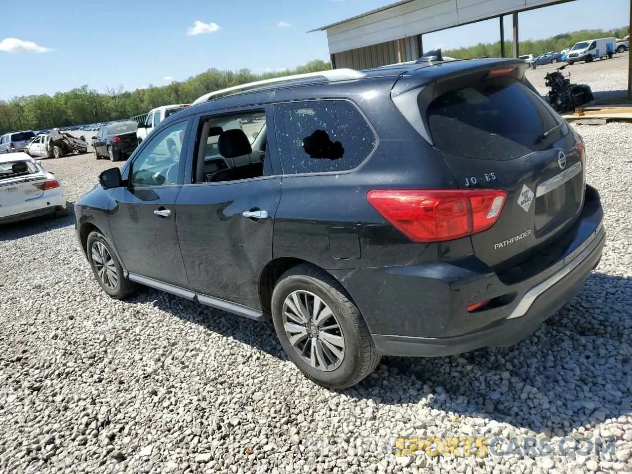 2 Photograph of a damaged car 5N1DR2CM6LC611571 NISSAN PATHFINDER 2020