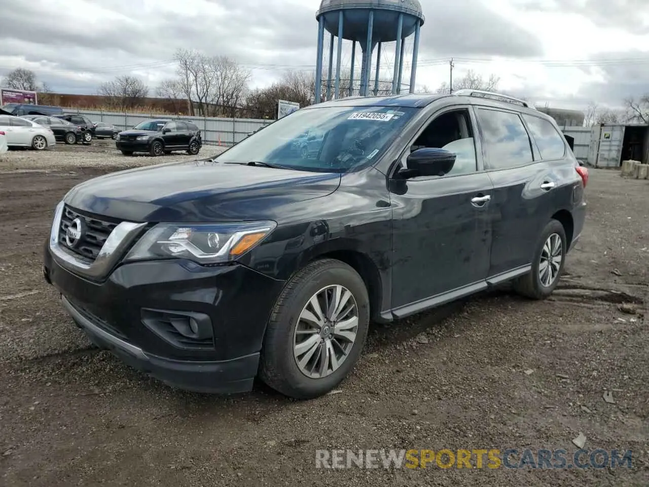 1 Photograph of a damaged car 5N1DR2CM7LC599091 NISSAN PATHFINDER 2020