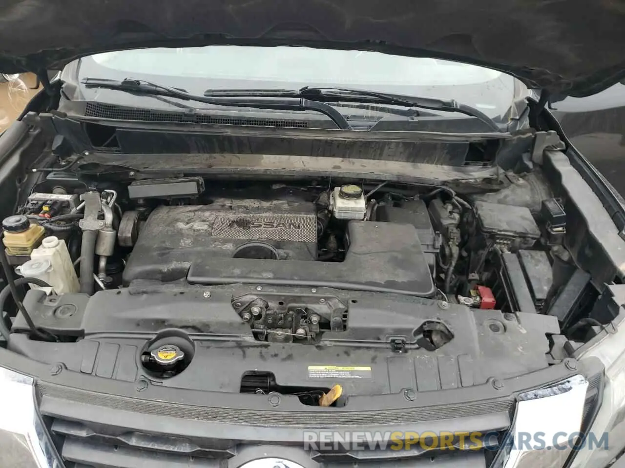 11 Photograph of a damaged car 5N1DR2CM7LC599091 NISSAN PATHFINDER 2020