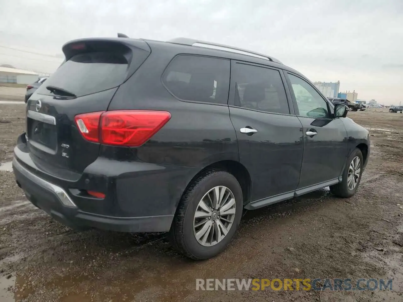 3 Photograph of a damaged car 5N1DR2CM7LC599091 NISSAN PATHFINDER 2020