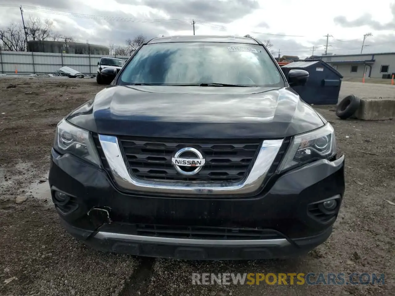 5 Photograph of a damaged car 5N1DR2CM7LC599091 NISSAN PATHFINDER 2020