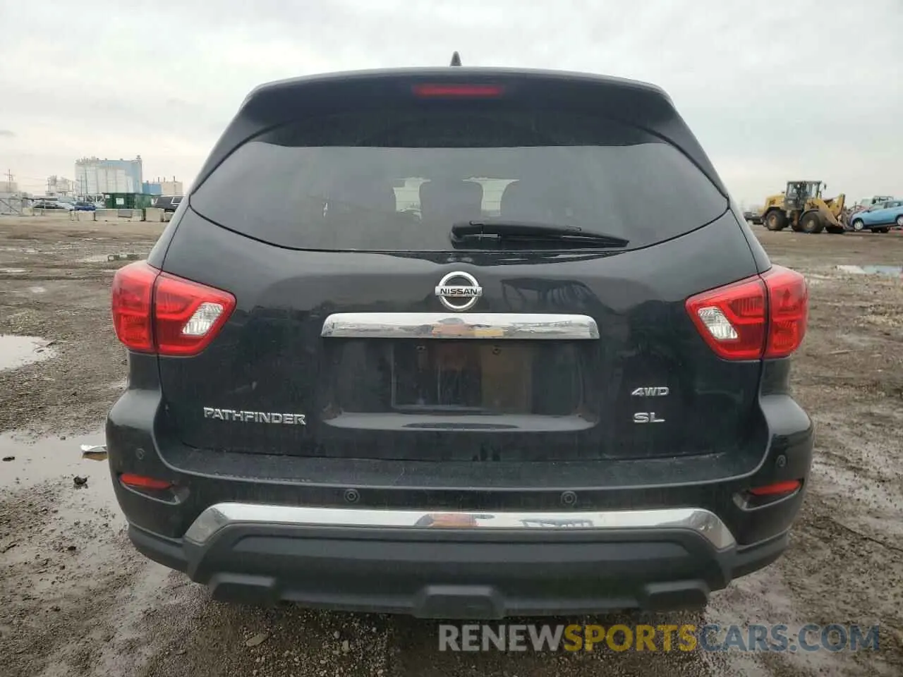 6 Photograph of a damaged car 5N1DR2CM7LC599091 NISSAN PATHFINDER 2020