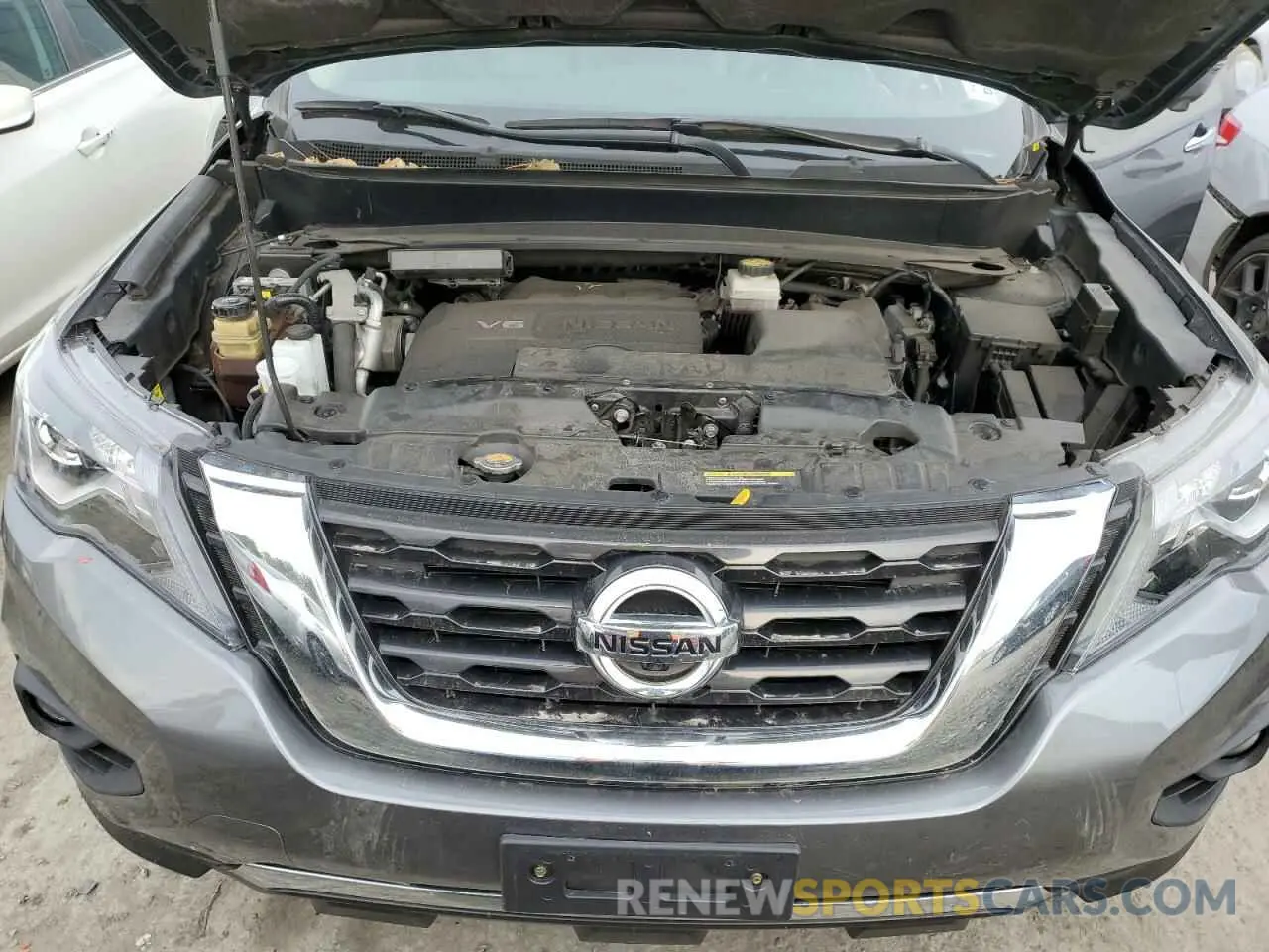 12 Фотография поврежденного автомобиля 5N1DR2CM7LC604046 NISSAN PATHFINDER 2020