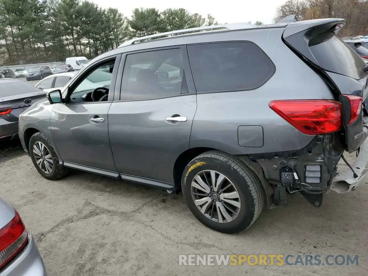 2 Фотография поврежденного автомобиля 5N1DR2CM7LC604046 NISSAN PATHFINDER 2020